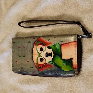 Wristlet wallet